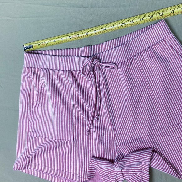 Women's Pink Draw String Shorts Light Weight w Pockets XL Universal Thread Brand - Picture 8 of 9